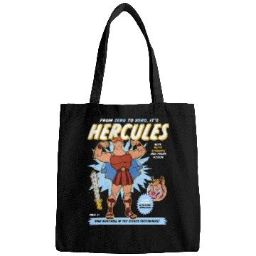 Discover Vintage Disney Hercules Action Figure Poster Bags