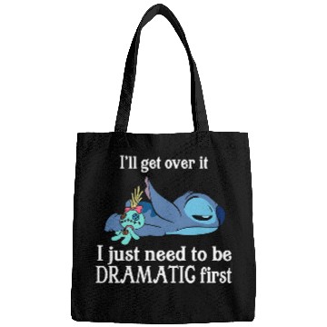 Discover I'll Get Over It I Just Need To Be Dramatic First Bags/Bags,Disney Stitch Bags,Stitch Bags