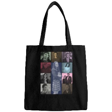 Discover Gilmore Girls Eras Tour Poster (Black Print) Bags