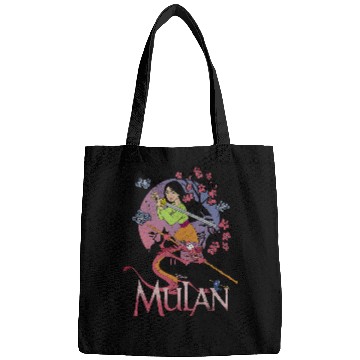 Discover Disney Mulan Warrior Stance Sunset Bags