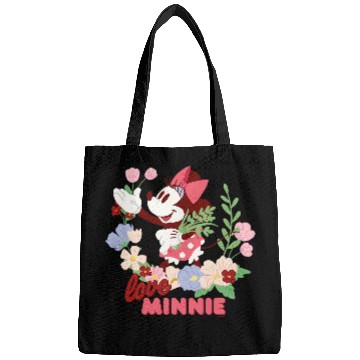 Discover Disney Love Minnie Mouse Botanical Garden Flowers Spring Bags