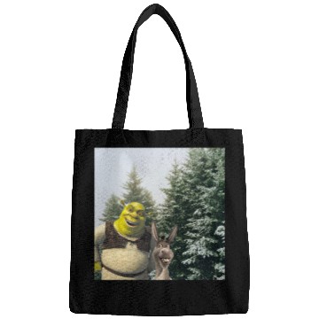 Discover Shrek And Donkey Being Besties  : Shrek Same Swamp Forever , Shrek Shirt, Disney Fiona Princess , Shrek,Shrek Bags