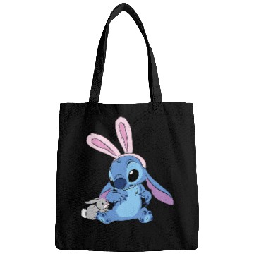 Discover Disney Stitch with Easter Bunny Bags