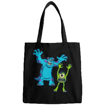 Discover Disney Pixar Monsters University Sulley And Mike Bags