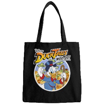 Discover Disney Ducktales Classic Uncle Scrooge Woo-Oo Bags