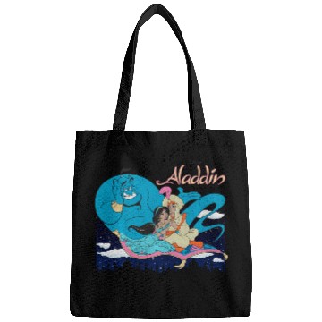 Discover Disney Aladdin Classic Poster Bags