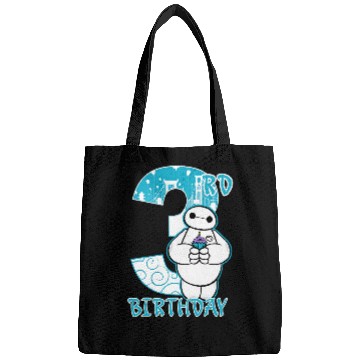 Discover Disney Big Hero 6 Baymax 3rd Birthday Cupcake Portrait Bags