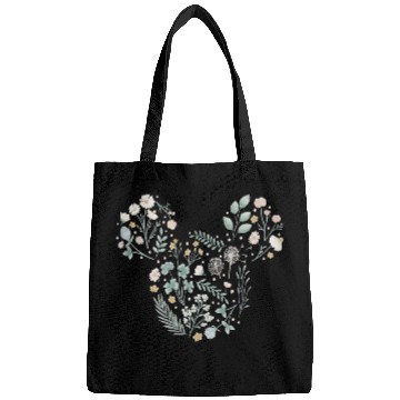 Discover Disney Mickey Mouse Icon Spring Flowers Bags