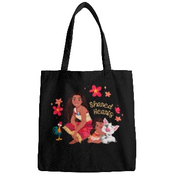 Discover Disney Moana 2 Moana Simea Pua Heihei Shared Hearts Bags