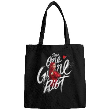 Discover Disney Descendants The Rise Of Red I'm A One Girl Riot Red Bags