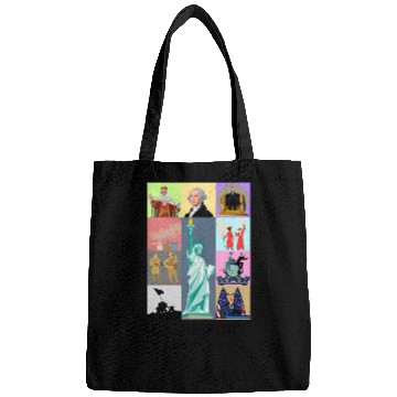 Discover US History Eras Tour Bags