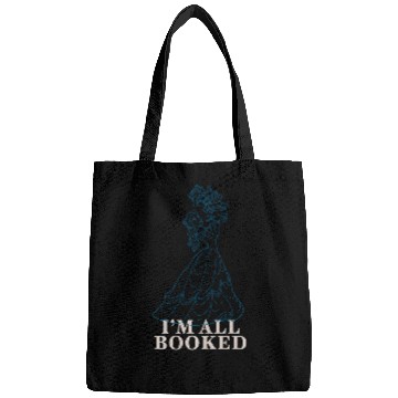 Discover Disney Princess Belle I'M All Booked Bags