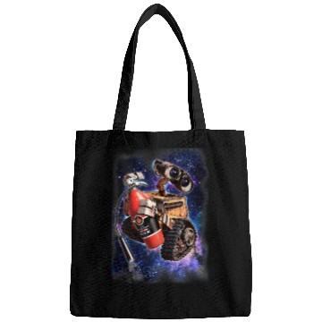 Discover Disney Pixar Wall-E Fire Extinguisher Space Portrait Bags