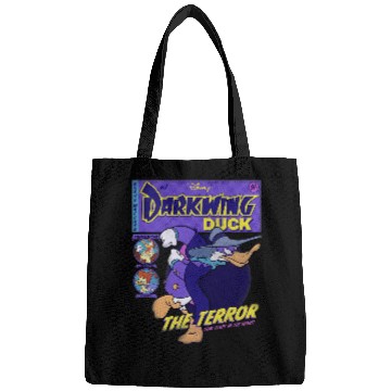Discover Disney Darkwing Duck Black  Classic Fit Bags