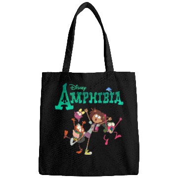 Discover Disney Channel Amphibia Bags