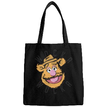 Discover Disney The Muppets Fozzie Bear Wocka Wocka Big Face Bags