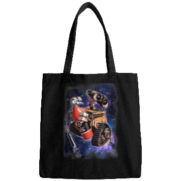 Discover Disney Pixar Wall-E Fire Extinguisher Space Portrait Bags
