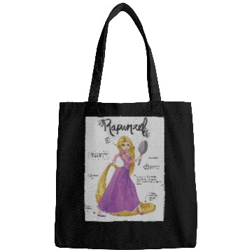 Discover Disney Tangled Rapunzel Fashion Callouts Bags