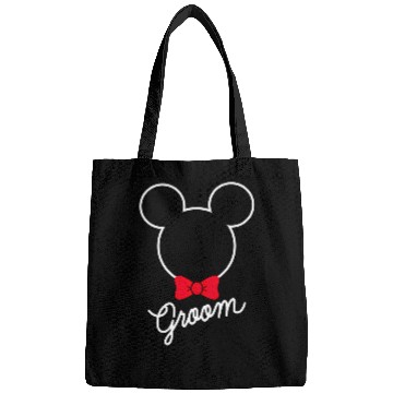 Discover Disney Mickey Mouse Bowtie Groom Wedding Bags