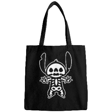Discover Disney Stitch Halloween Skeleton Bags