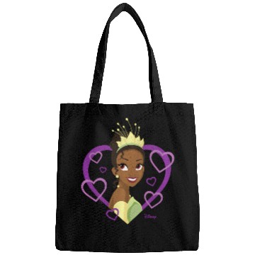Discover Disney Princess - Tiana Heart Bags