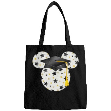Discover Disney Mickey Head Graduation Hat Star Fill Bags