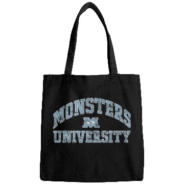 Discover Disney Pixar Monsters University Simple Collegiate Bags