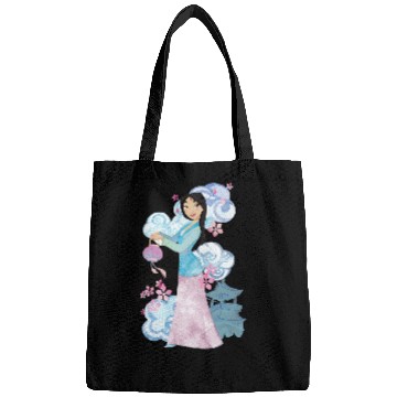 Discover Disney Mulan Watercolor Portrait Bags