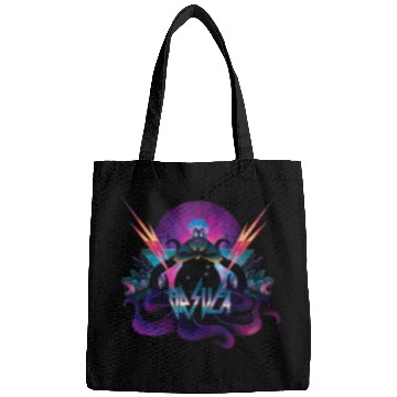 Discover Disney Villains Ursula 90s Rock Band Neon Bags
