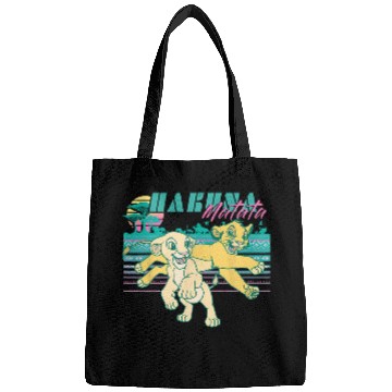 Discover Disney Lion King Retro Simba & Nala 90s Hakuna Matata Bags