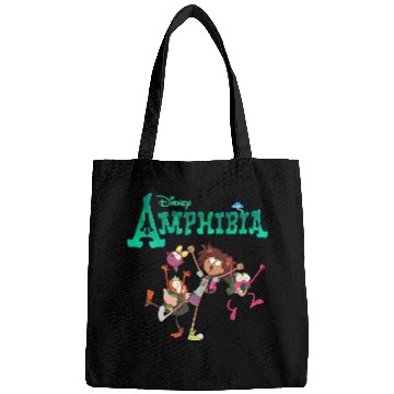 Discover Disney Channel Amphibia Bags