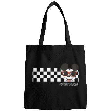 Discover Disney Mickey And Friends Mickey Mouse Checkerboard Stripe Bags