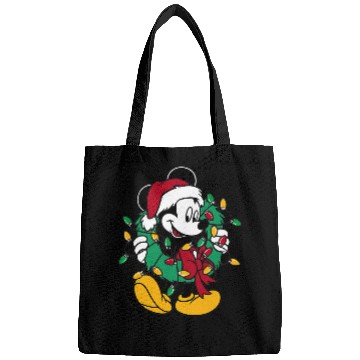 Discover Disney Mickey Mouse Christmas Lights Bags