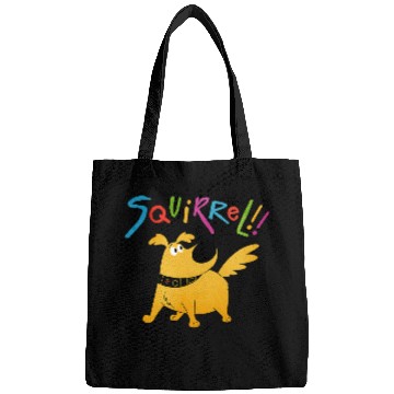 Discover Disney Pixar UP Dug Squirrel Pose Bags