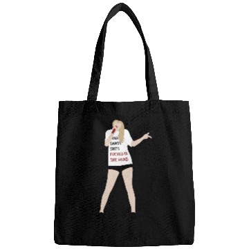Discover champagne problems eras tour 22 shirt Bags
