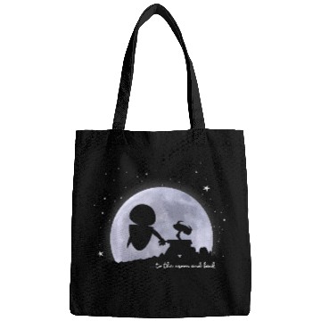 Discover Disney Pixar Wall-E Eve To The Moon And Back Bags