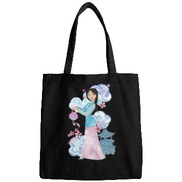 Discover Disney Mulan Watercolor Portrait Bags