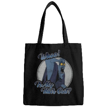 Discover Disney Hercules Hades Whoa Is My Hair Out Graphic Bags