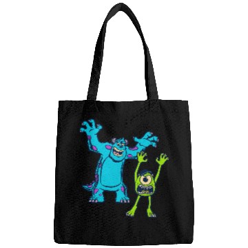 Discover Disney Pixar Monsters University Sulley and Mike Bags
