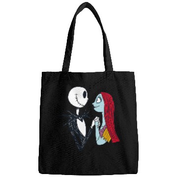 Discover Disney The Nightmare Before Christmas Jack and Sally Bags