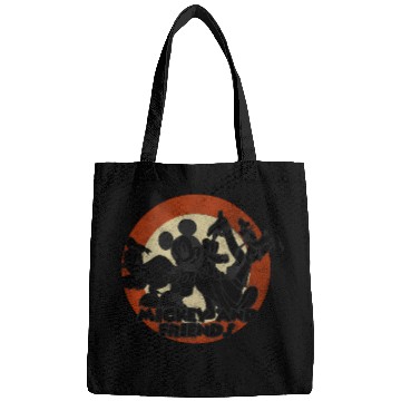 Discover Disney Mickey And Friends Group Shot Retro Circle Bags