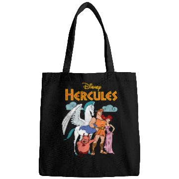 Discover Disney Hercules Classic Group Shot Vintage Bags