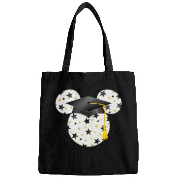 Discover Disney Mickey Head Graduation Hat Star Fill Bags