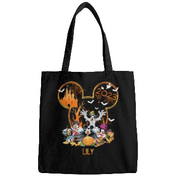Discover Disney Halloween Mickey and Friends Lily Bags