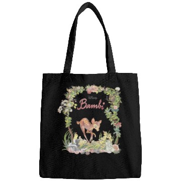 Discover Disney Bambi Floral Portrait Bags