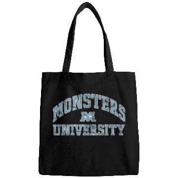 Discover Disney Pixar Monsters University Simple Collegiate Bags