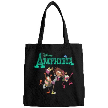 Discover Disney Channel Amphibia Bags
