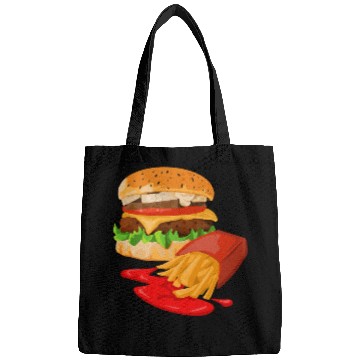 Discover A Cheeseburger Bobs Burgers Fox-A Cheeseburger Bags