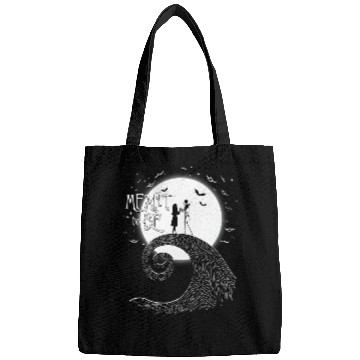 Discover Disney The Nightmare Before Christmas Jack And Sally Bags