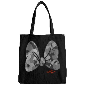 Discover Disney Minnie Mouse Classic Camouflage Bow Autograph Bags